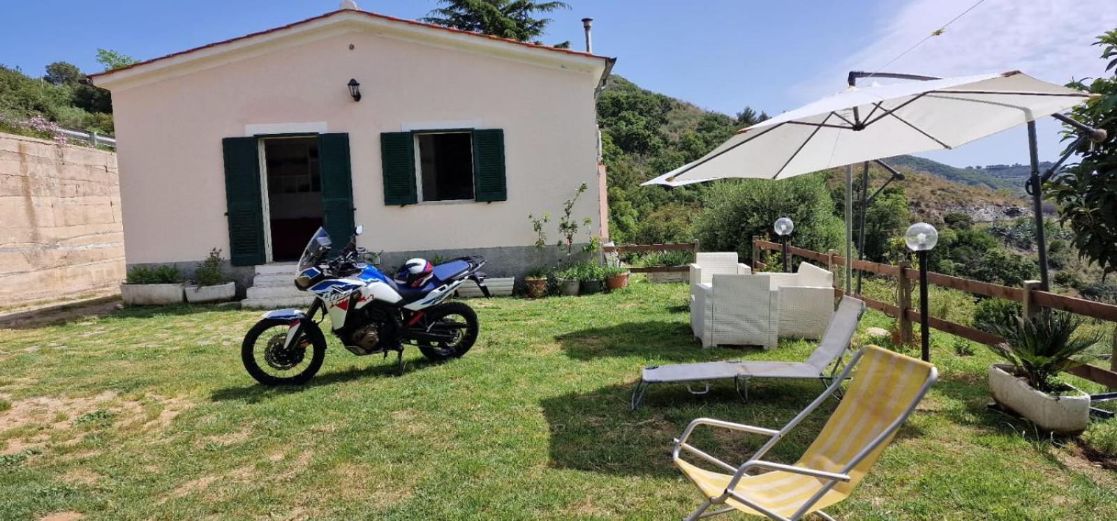 Villa Casa Ariel Casa Leonardi Esterno foto